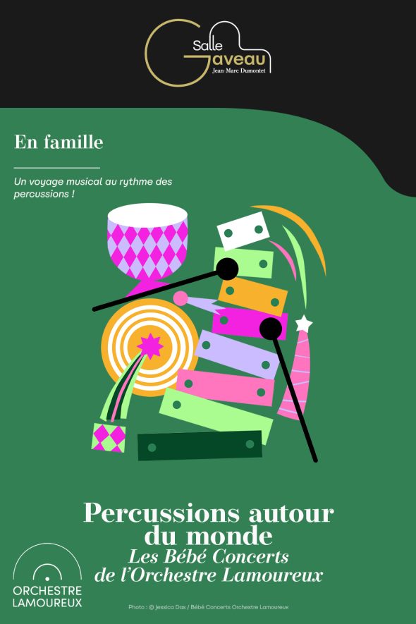 Bébé Concert – Percussions autour du monde