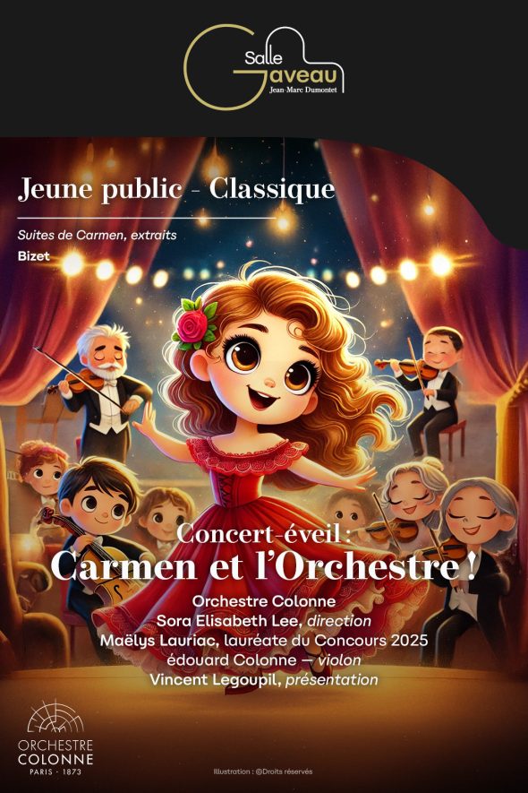 Carmen et l&rsquo;Orchestre !