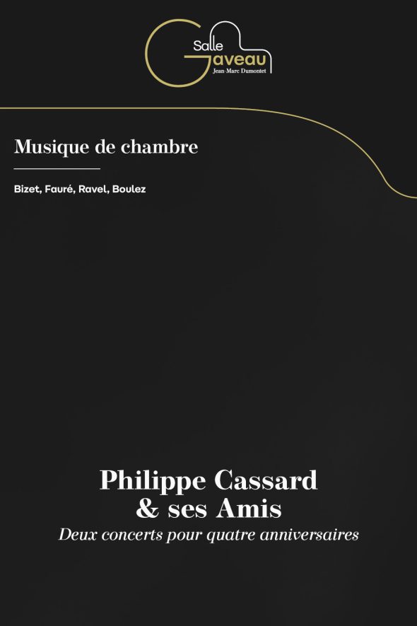 Philippe Cassard &#038; ses Amis