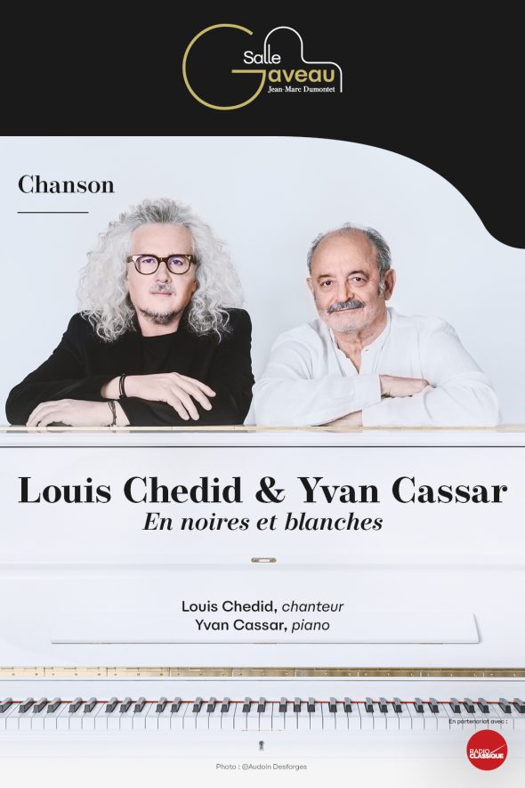 Louis Chedid & Yvan Cassar