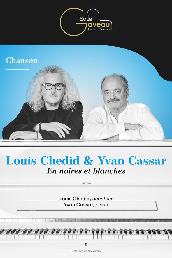 Louis Chedid &#038; Yvan Cassar