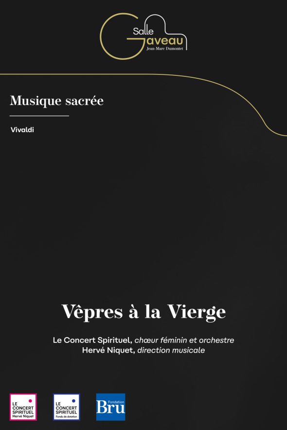 Vêpres à la Vierge &bull; Vivaldi