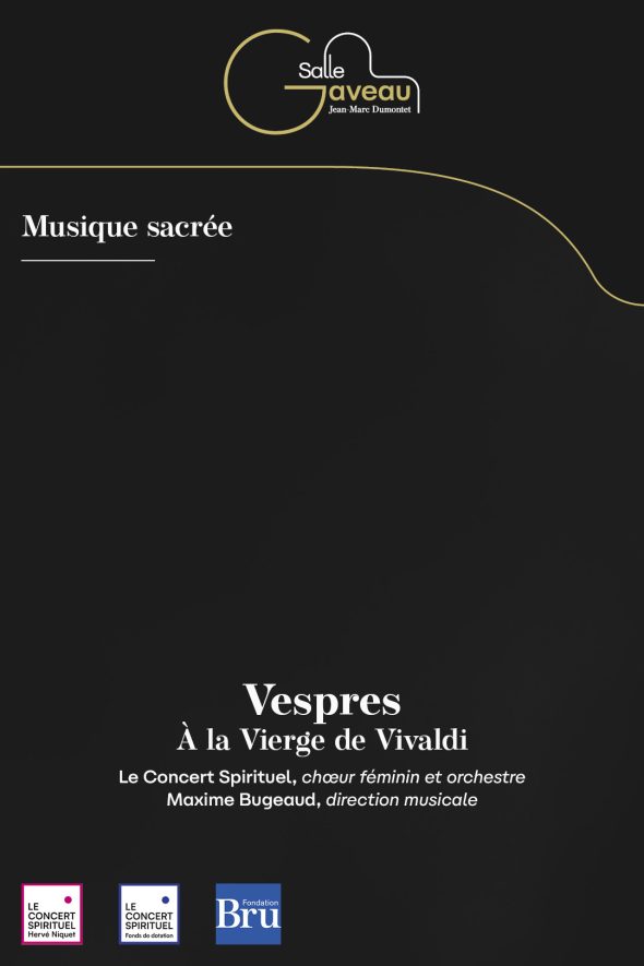Vespres &#8211; A la Vierge de Vivaldi