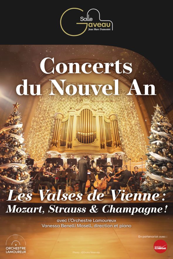 Concerts du Nouvel An : Les Valses de Vienne