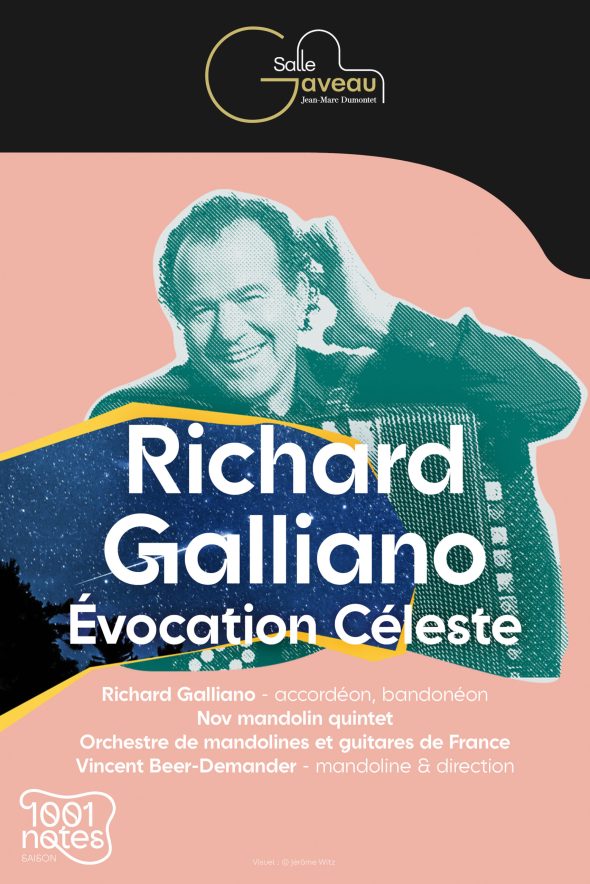 Richard Galliano – Évocation céleste