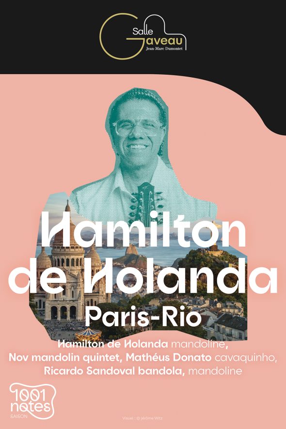 Hamilton de Holanda – De Paris à Rio