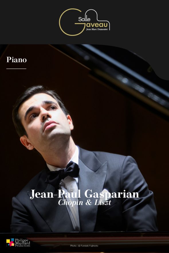 Jean-Paul Gasparian – piano