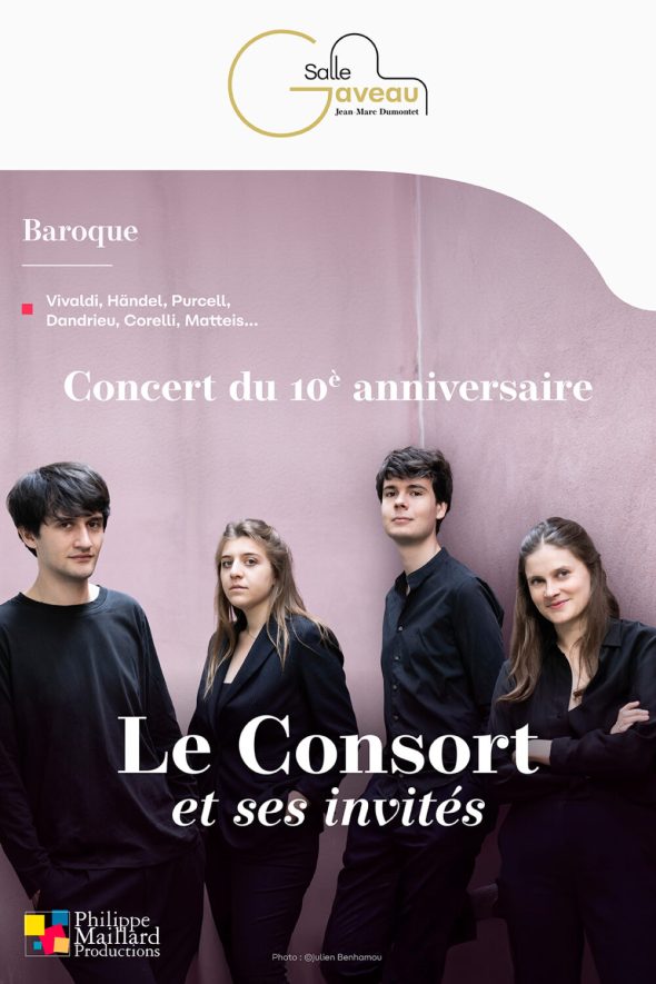 Les 10 ans du Consort &bull; Charvet, Zaïcik, Benos-Djian