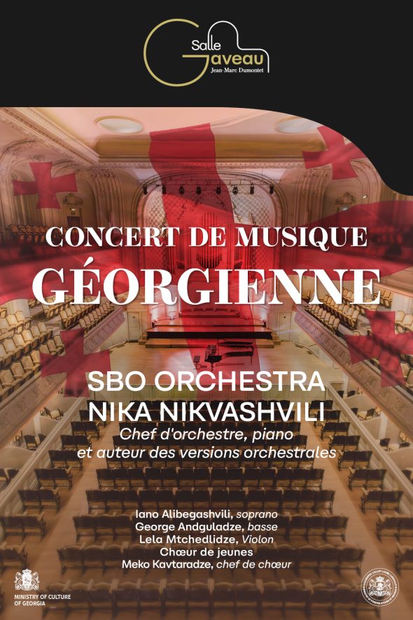 Concert de musique géorgienne