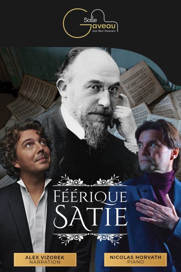Féérique Satie
