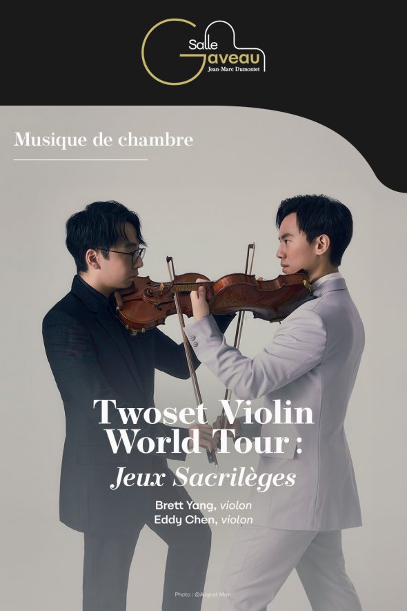 TwoSet Violin World Tour : Jeux Sacrilèges
