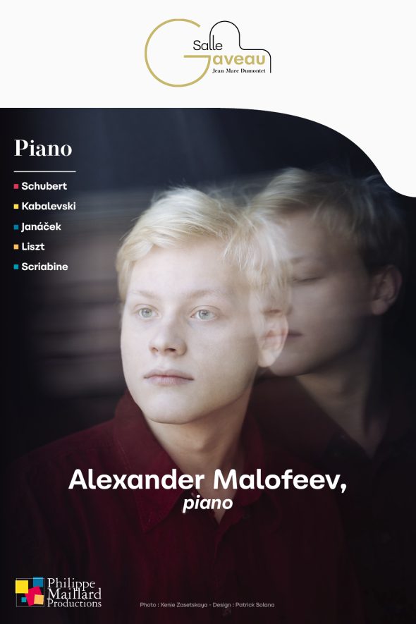 Alexander Malofeev, piano