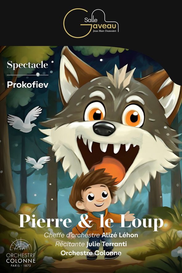 SPECTACLE · PIERRE ET LE LOUP