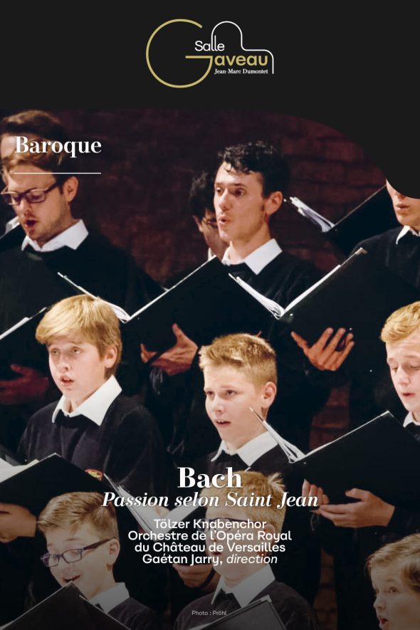 Bach &#8211; La Passion selon Saint Jean