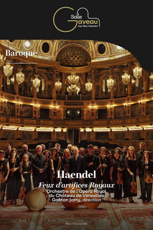 Haendel &#8211; Feux d&rsquo;Artifices Royaux