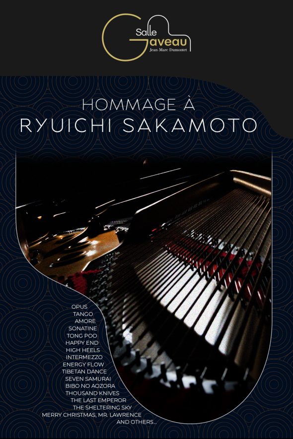 Hommage à Ryuichi Sakamoto
