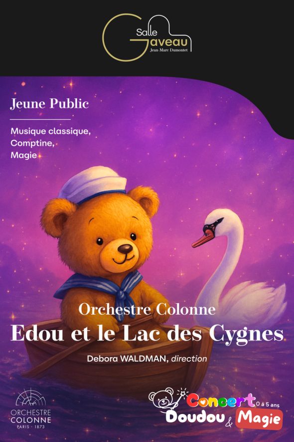 Concert éveil – Édou et le lac des cygnes