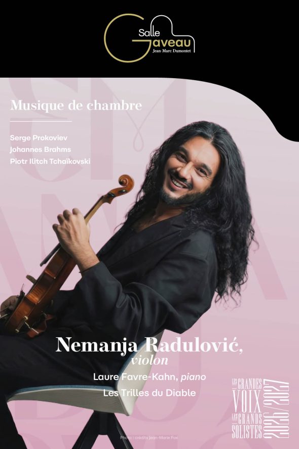 Nemanja Radulovic – Violon