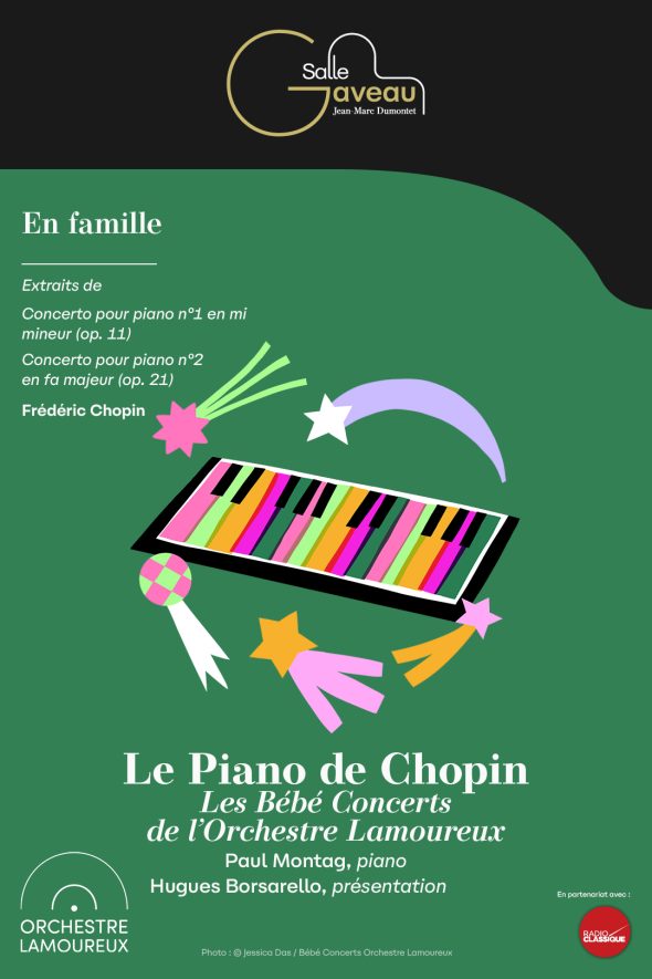Bébé Concert – Le piano de Chopin