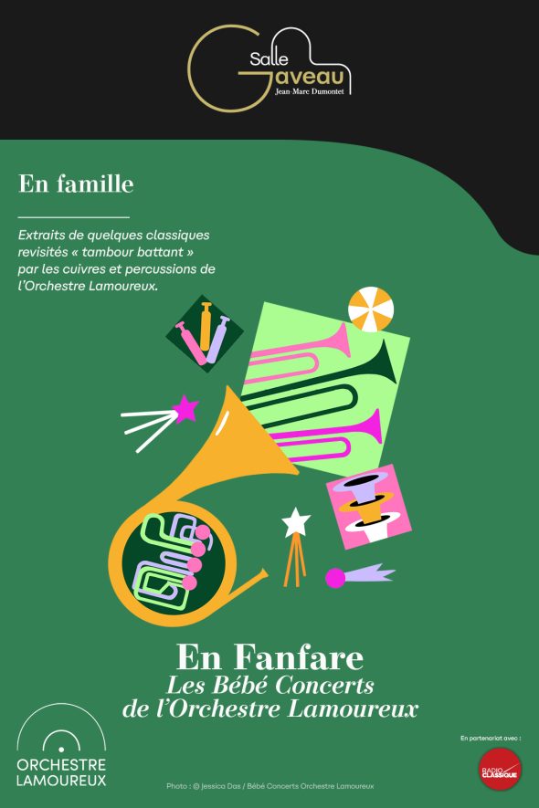 Bébé Concert – En Fanfare