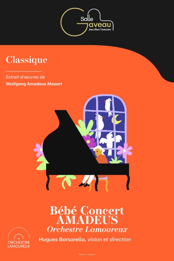 Bébé concert &bull; Amadeus