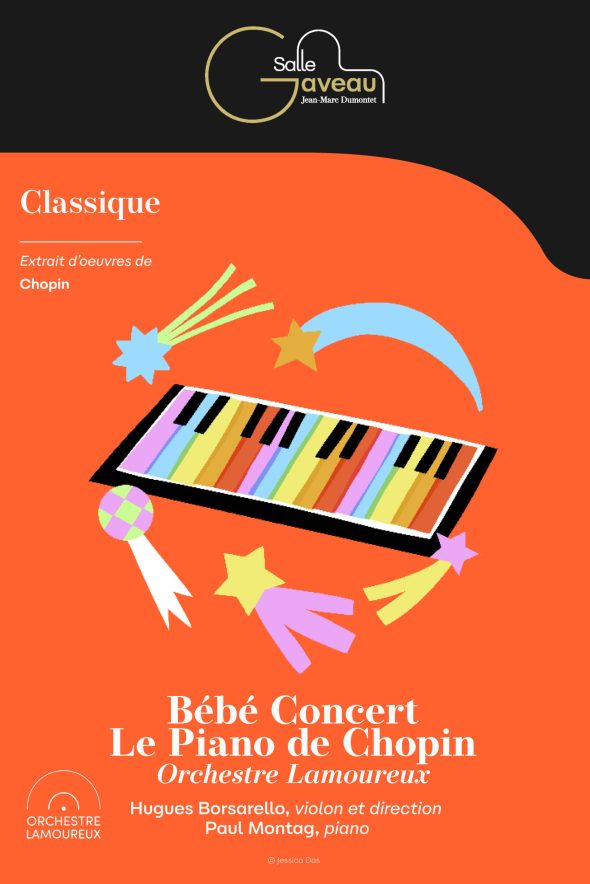 Bébé concert &bull; Le piano de Chopin