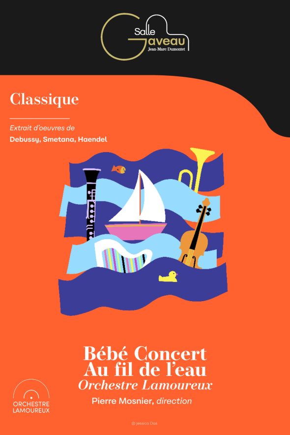 Bébé concert &bull; Au fil de l&rsquo;eau