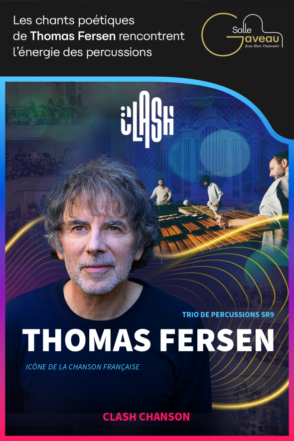 Thomas Fersen<br />Clash #Chanson