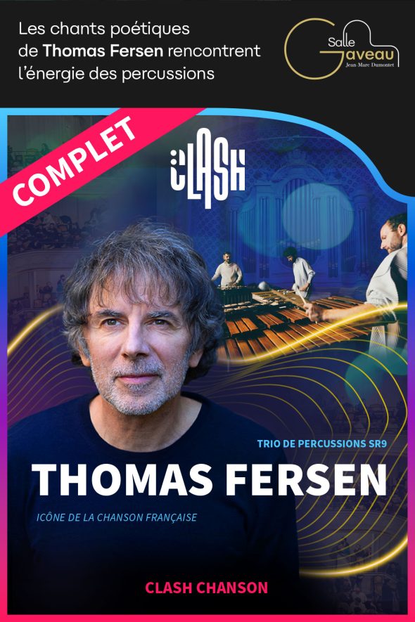 Thomas Fersen<br />Clash #Chanson