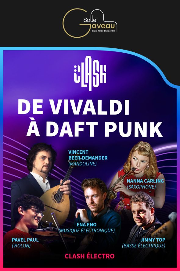 Clash Électro – de Vivaldi à Daft Punk