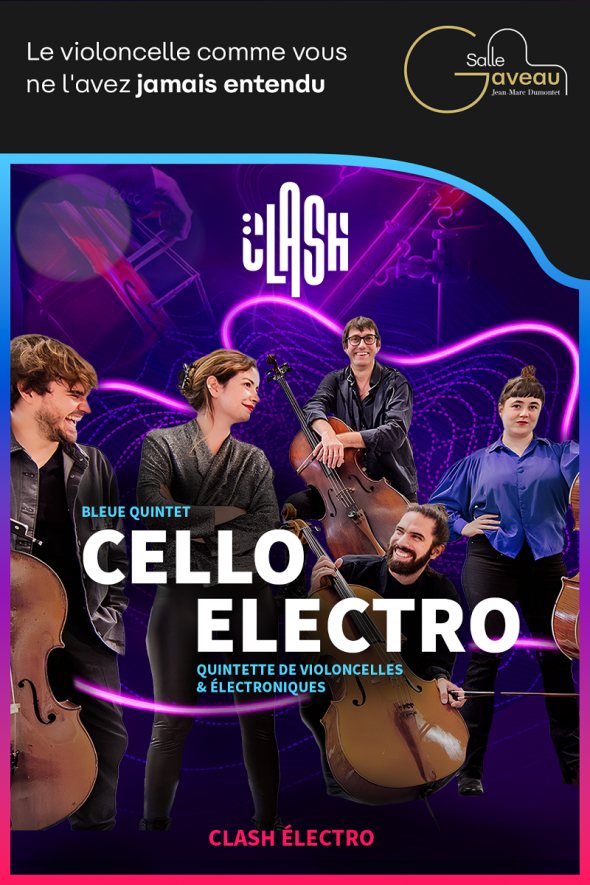 Cello Electro<p>Clash #Electro