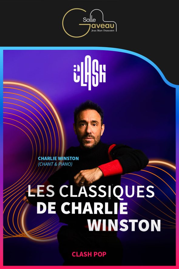 Clash Pop – Les classiques de Charlie Winston
