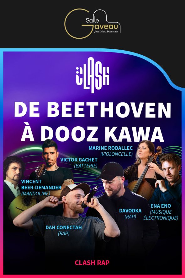 Clash Rap – de Beethoven à Dooz Kawa