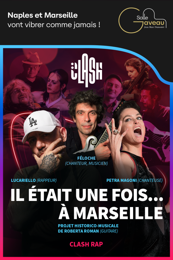 Il était une fois…à Marseille<p>Clash #Rap