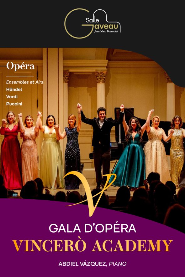 Gala de la Vincerò Academy<p>Les grands airs de l&rsquo;opéra