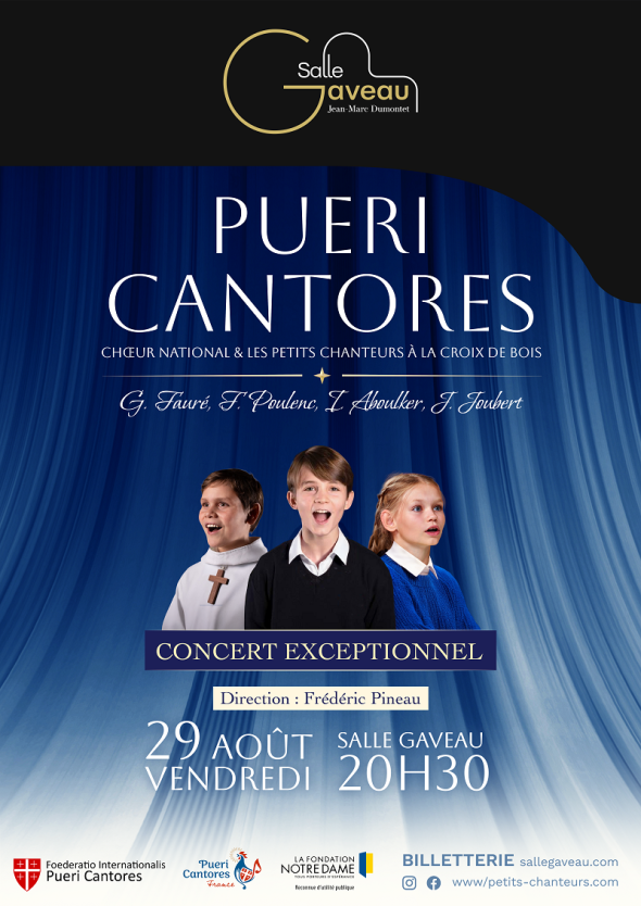 Concert National Pueri Cantores