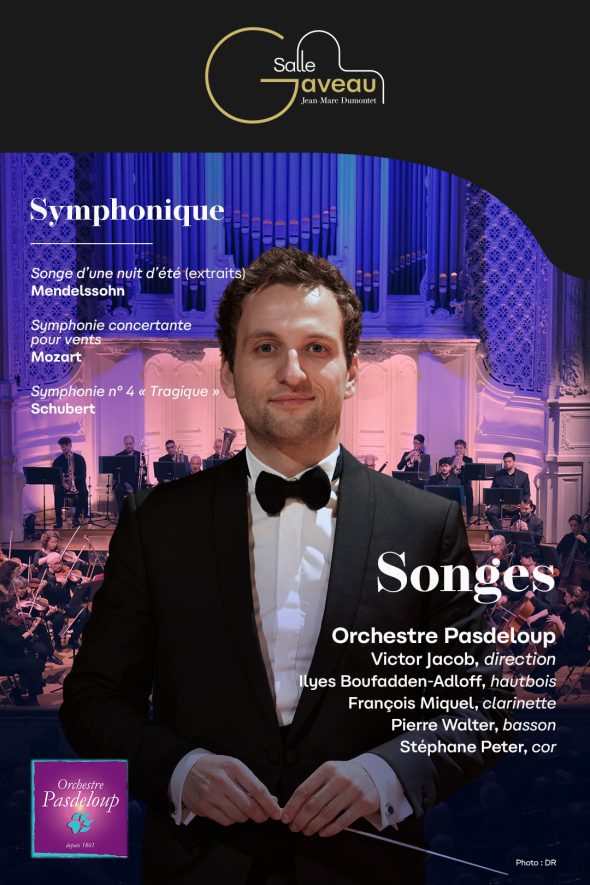 Songes<p>Orchestre Pasdeloup