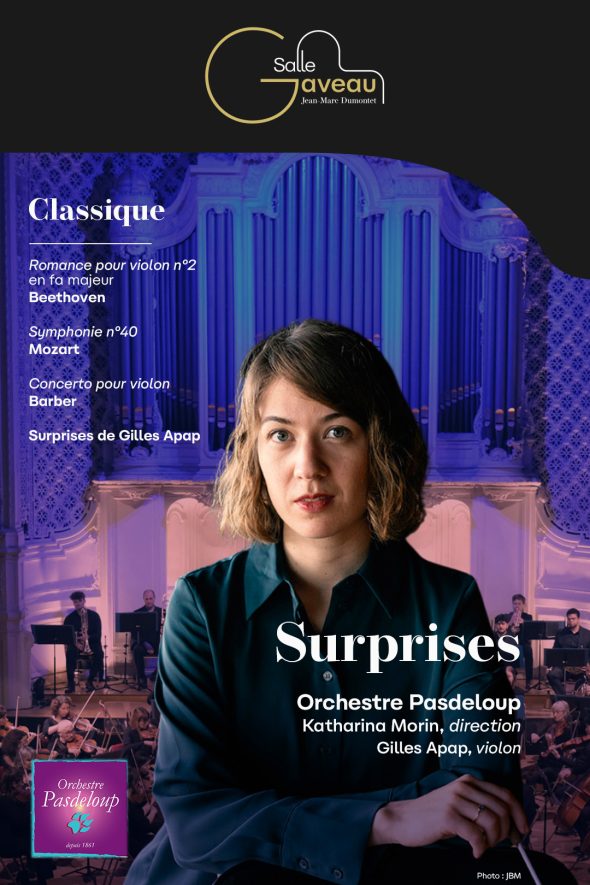 Surprises<p>Orchestre Pasdeloup