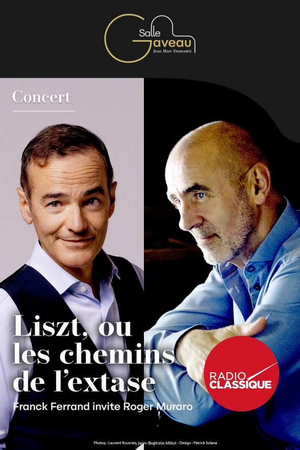 Liszt ou Les chemins de l&rsquo;extase</p>Franck Ferrand invite Roger Muraro