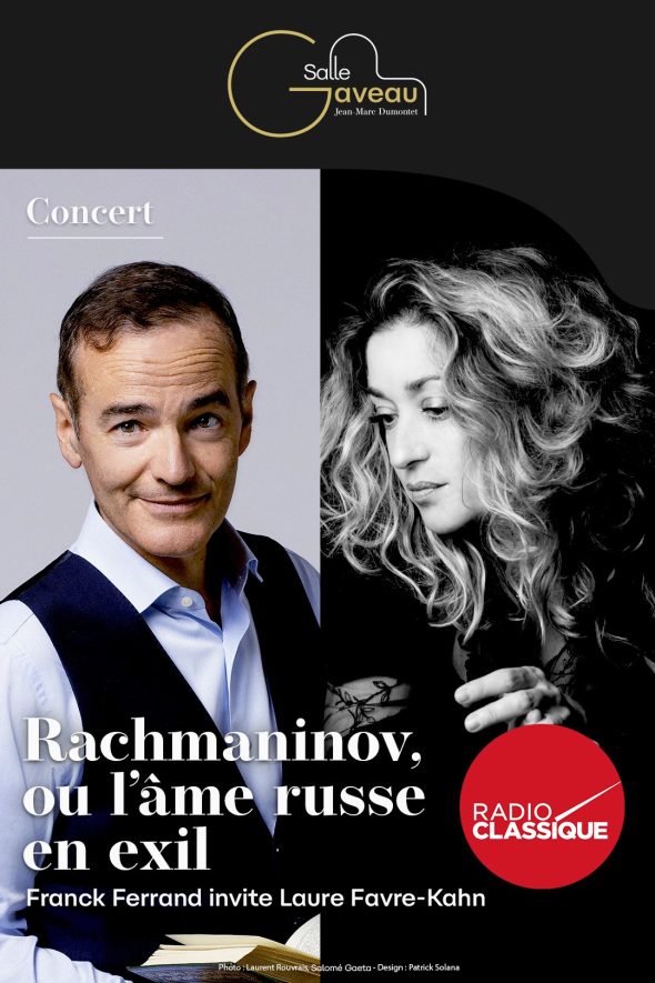 Rachmaninov, ou l’âme russe en exil</p>Franck Ferrand invite Laure Favre-Kahn