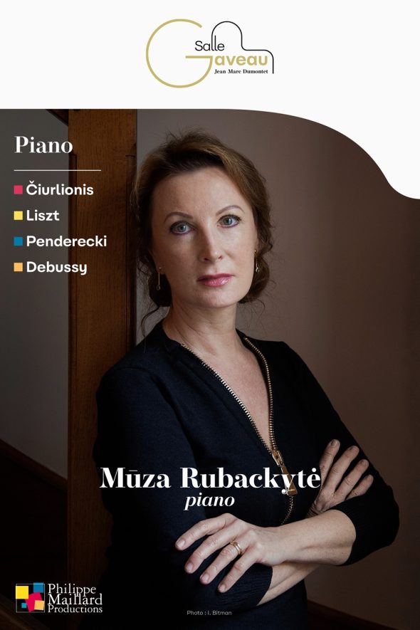 Mūza Rubackytė &bull; piano