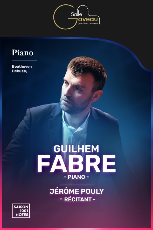 Guilhem Fabre &bull; Piano